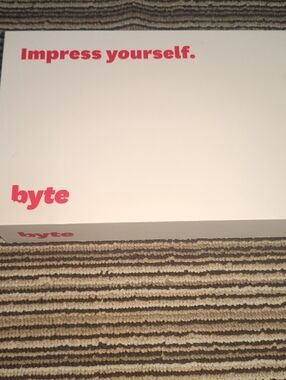 Byte Teeth Aligner Impression Kit( Brand New & Unused)
